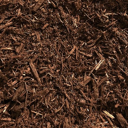 Premium Double Ground Natural Hardwood Mulch Delivered