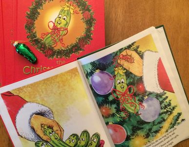 Pennie Pickle Christmas Book