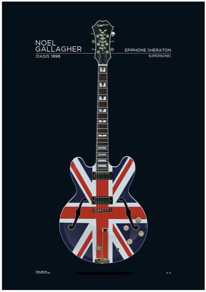 Union jack guitar deals oasis