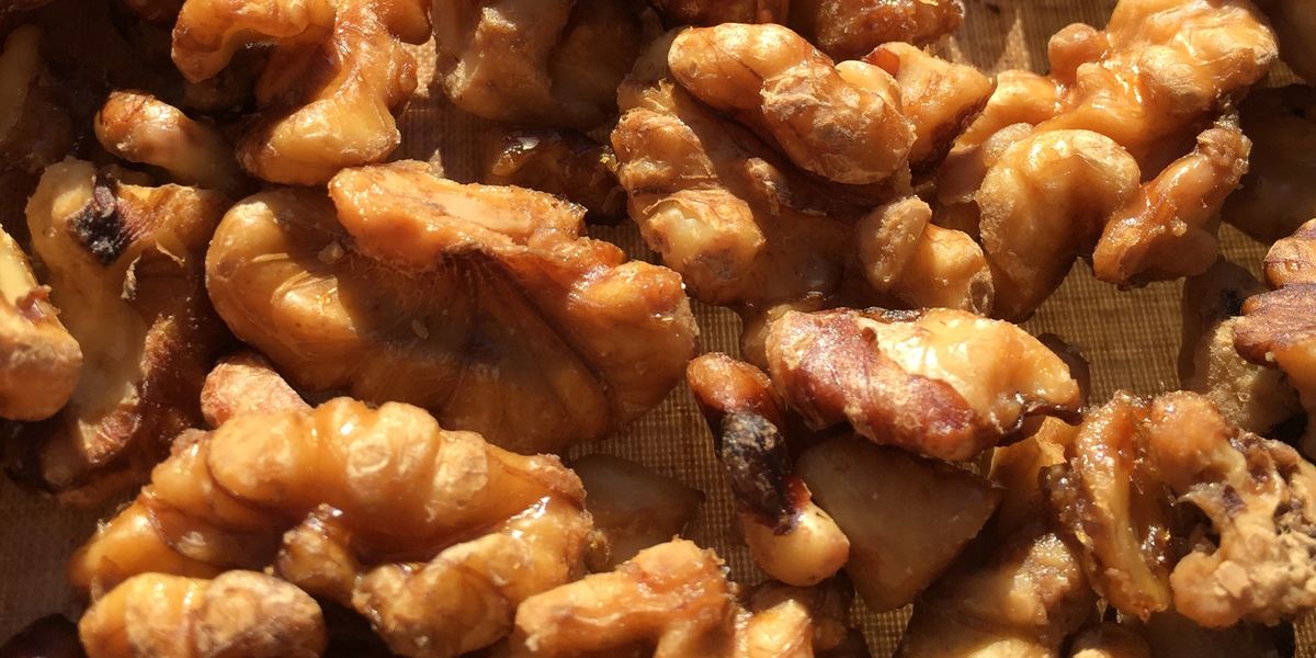 Sprouted Organic Walnuts, Activated, Raw, alive gourmet walnuts