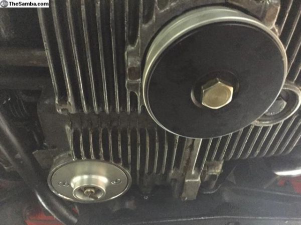 Oil sump extension