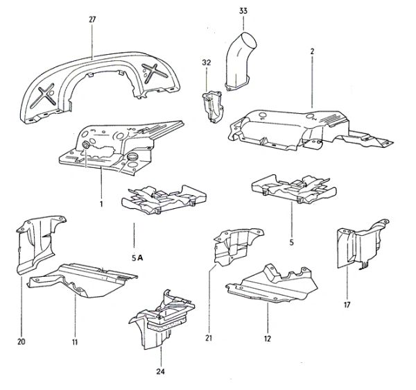Engine tin