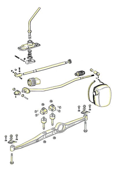 Tail to Side-shift conversion Pkg. (Application: Base)
