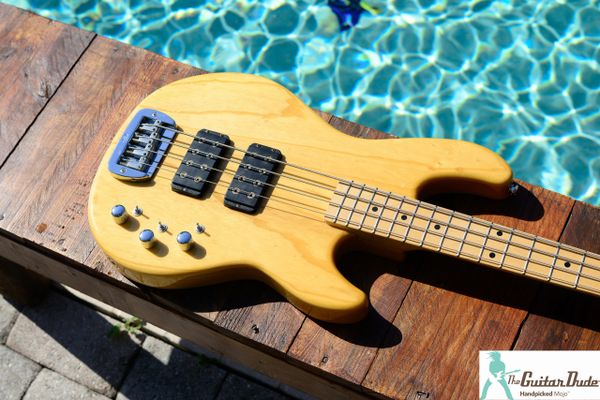 G & L L2000 Bass (Natural) Made in the USA