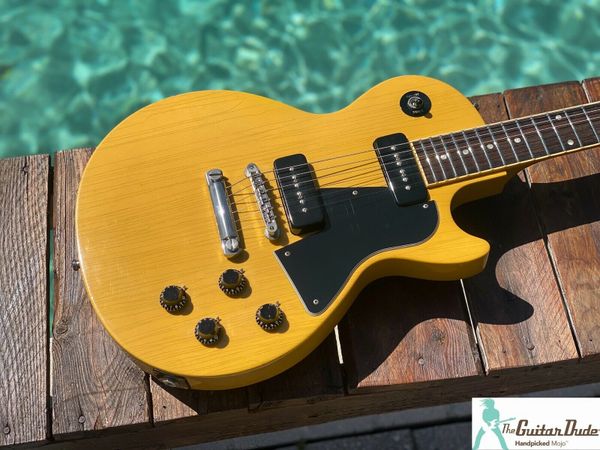 GIBSON LESPAUL SPECIAL TV YELLOW 1996年製