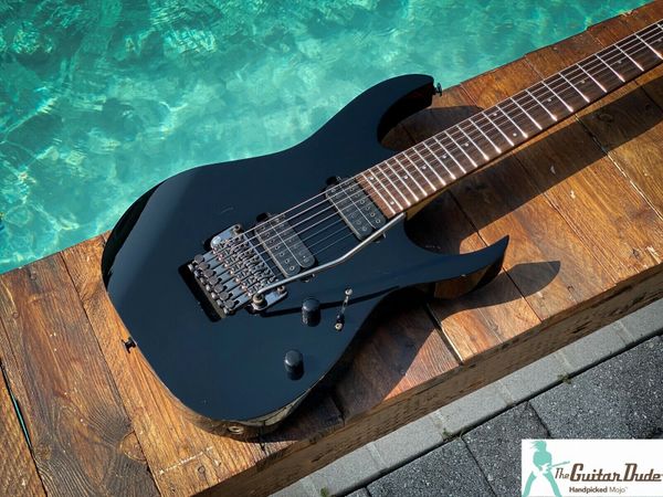 2010 Ibanez Prestige RG1527Z - Seven String - Black - RG1527 Made in JAPAN 2010 Ibanez Prestige RG1527Z - Seven String - Black - RG1527 Made in JAPAN