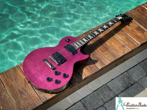 Rare 1995/96 Orville (Licensed by Gibson) LPS-85 Joe Perry-Trans