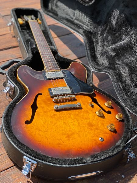 Vintage 1990 Orville By Gibson Es 335 Tobacco Burst