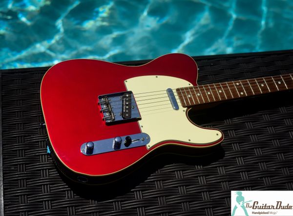 Edwards E-TE-100 CTM/LT Telecaster Custom - Nitro Finish E-TE-92CTM - Made  in Japan w Fender Gig Bag