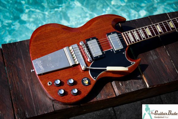 Gary rossington on sale gibson sg