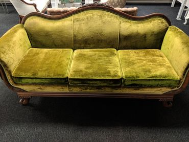 Vintage Swan Sofa