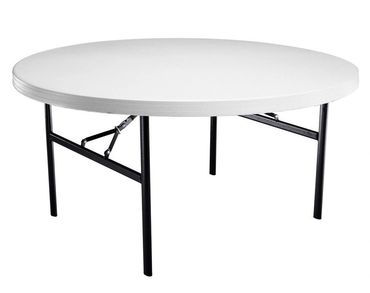 60" Round table  $8 each
table rental
48" round table  $8 each
72" round table   $13 each