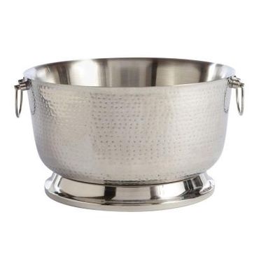 hammered drink tub