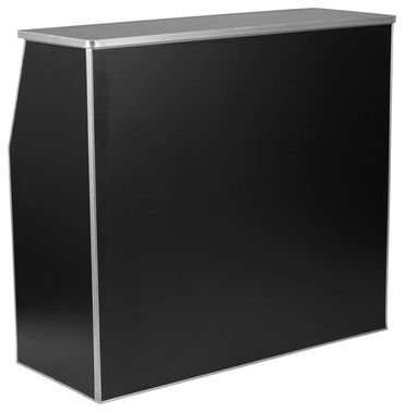 BLACK PORTABLE BAR