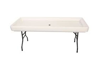 Fill and Chill Table Rental
with black skirting

$35
