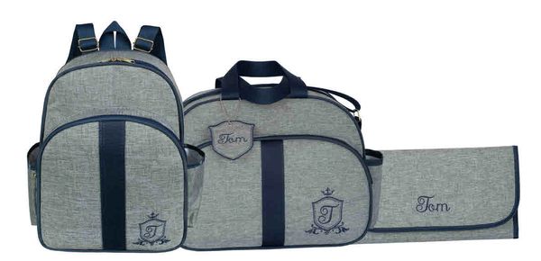 PERSONALIZED BAGS WITH BOY'S NAME