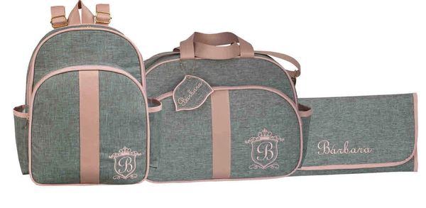 PERSONALIZED BAGS WITH GIRL'S NAME