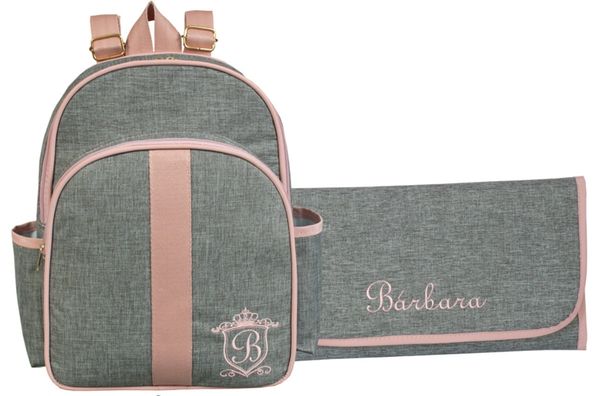 PERSONALIZED BACKPACK WITH GIRL'S NAME
