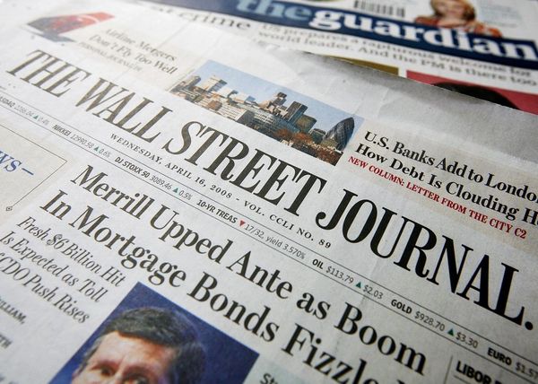 Wall Street Journal Subscription 12 Months Classic Print Edition The 
