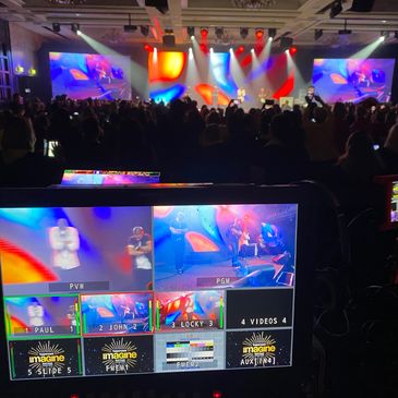 live event multicamera video production