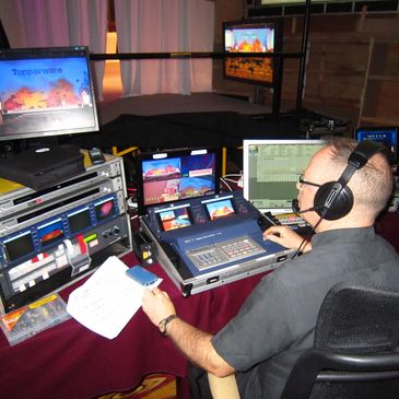 live event multicamera video production video switcher