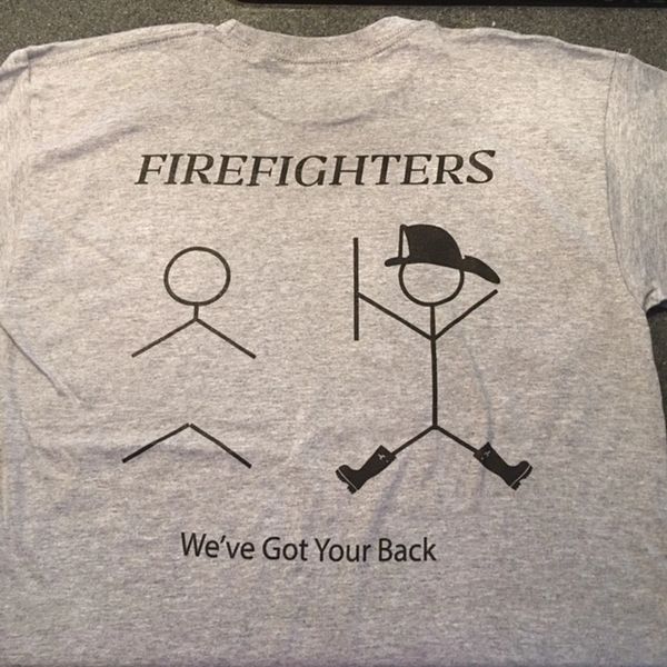 We've Got Your Back Short Sleeve Tee