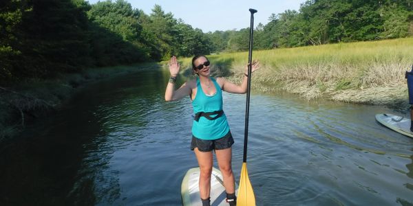 Paddle Board in Maine