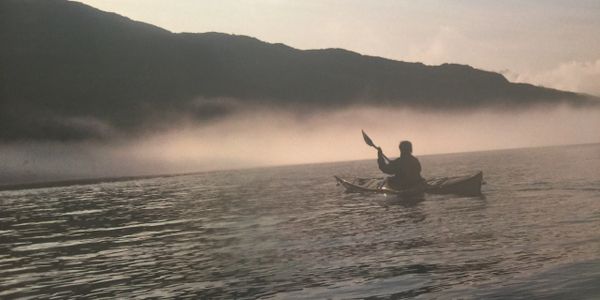 Kayaking In Maine 