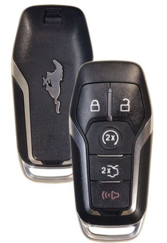 New Smart Remote Prox Key Keyless Fob Transmitter Blade 2015 2016 Ford Mustang