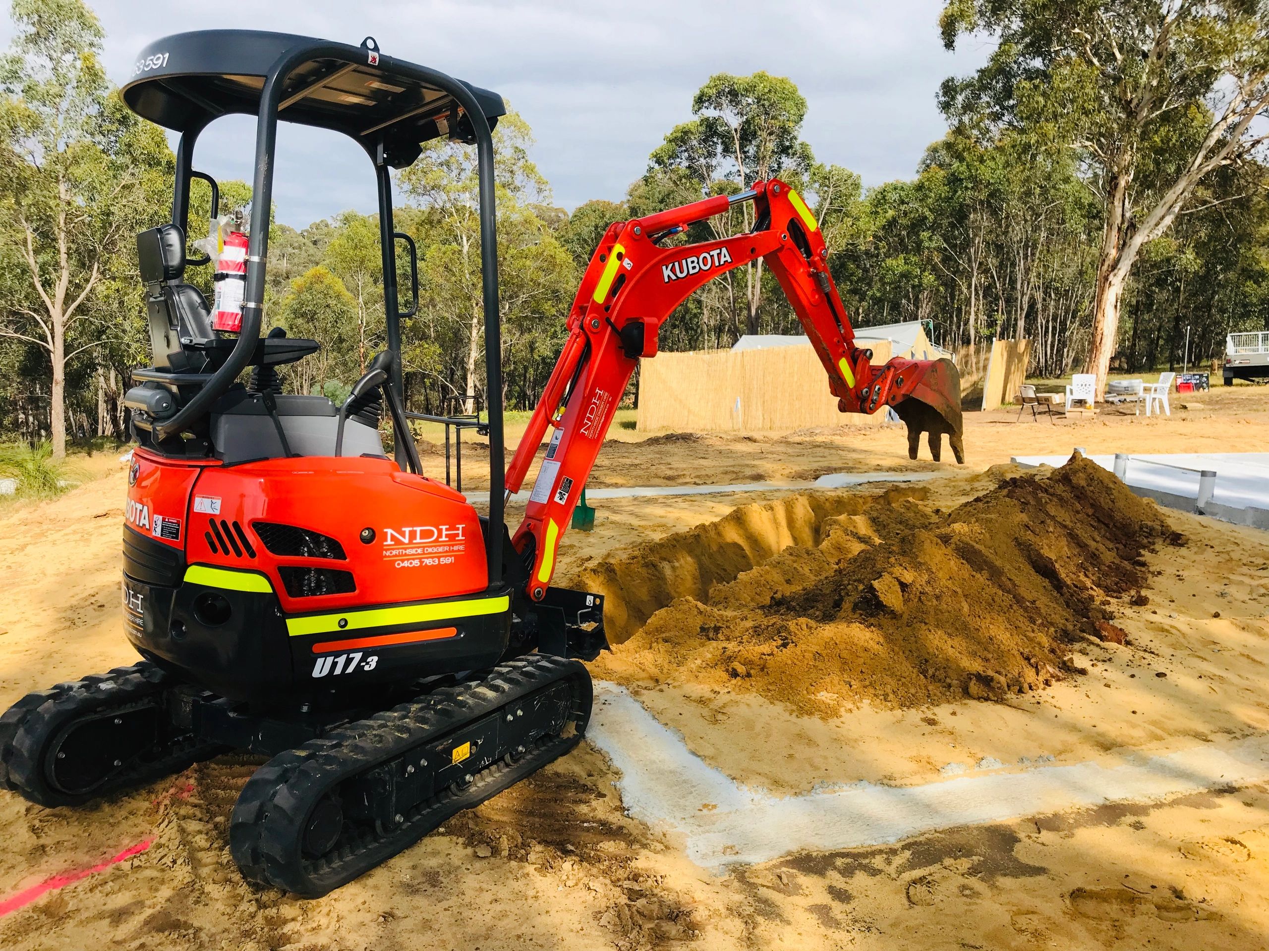 Construction Equipment Supplier Northside Digger Hire