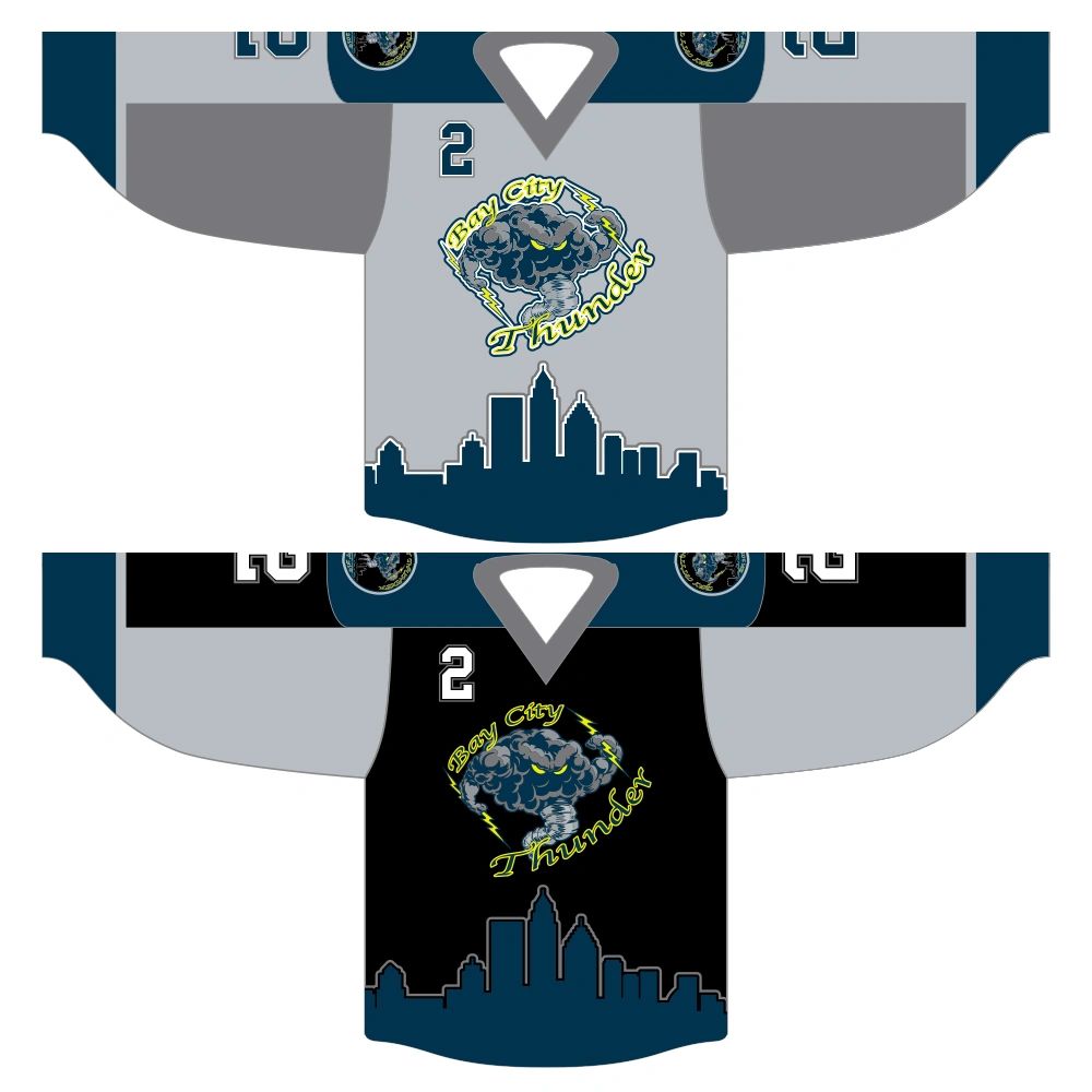 BAY CITY THUNDER REVERSIBLE JERSEY