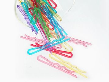 Plastic Hair Pins with/ without Glitter