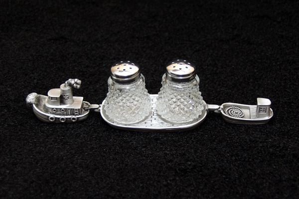 Tugboat Salt & Pepper Set