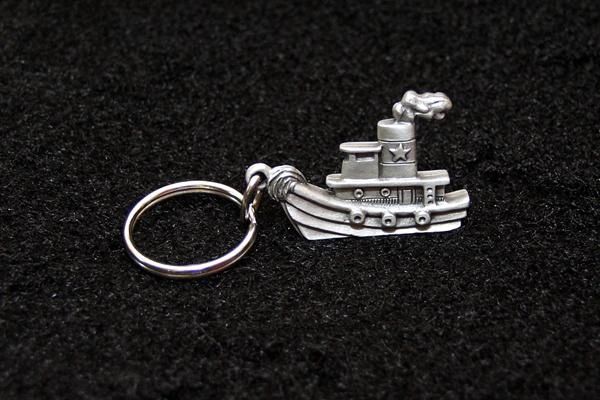 Tugboat Key Chain