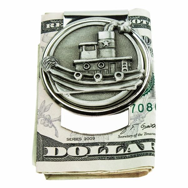Tugboat Money Clip