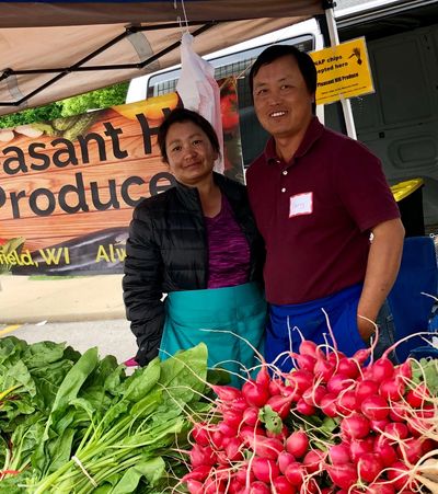 Sunny Harvest Farms' Kyle - Northbrook Farmers Market