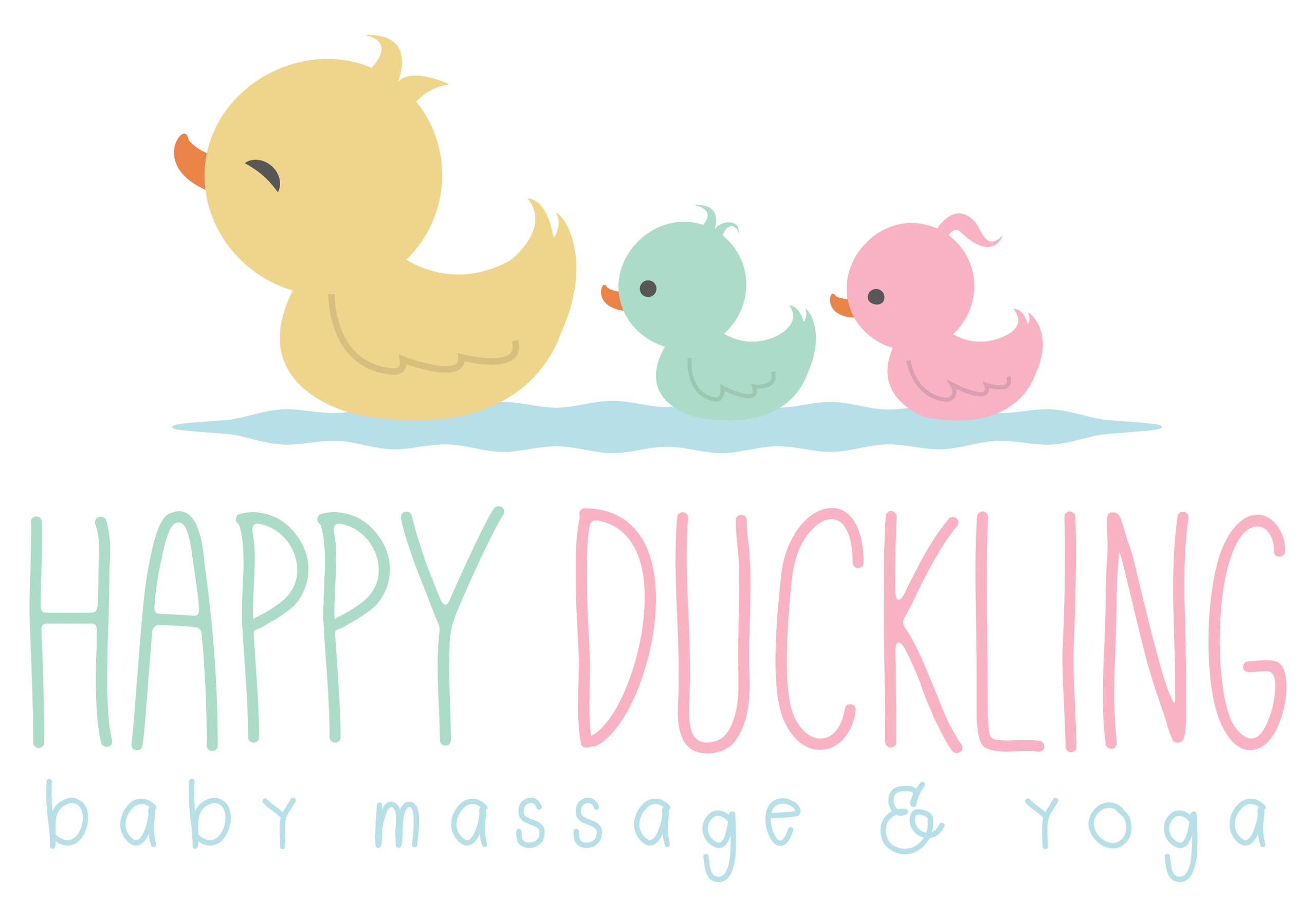 Happy duckling baby massage & yoga Berkshire About us