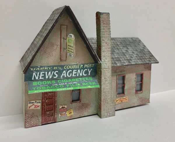 Harry B’s Trackside News Agency - Background - SOLD OUT