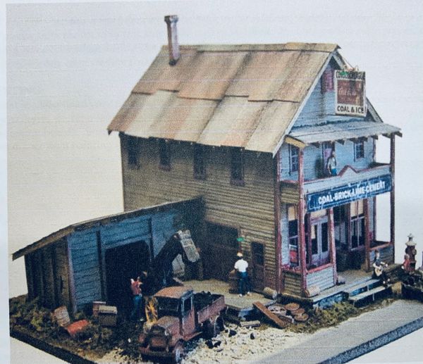 HO Craftsman KIT Conococheague Coal & Ice - SOLD OUT