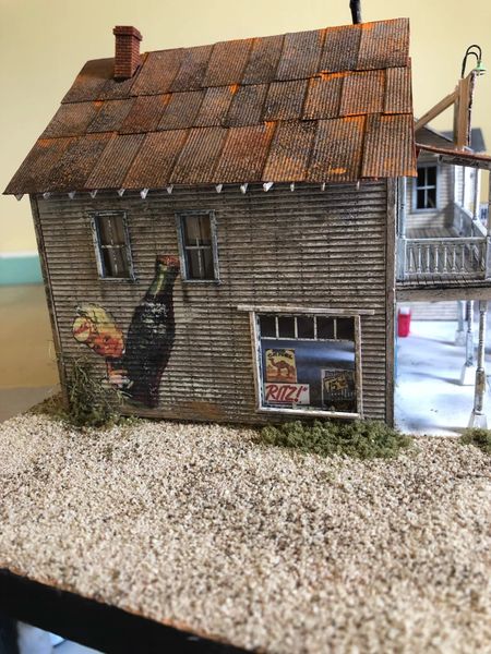 HO Craftsman KIT Nemchik’s Country Store SOLD OUT!! | carolinacraftsmankits