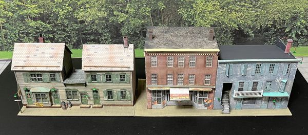 HO Craftsman Kit - Foundry Avenue - Hagerstown MD - SOLD OUT