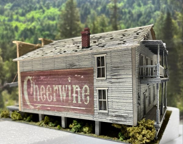 HO scale - Tedrick’s Country Store - SOLD OUT
