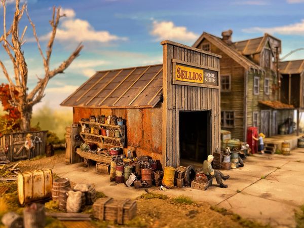 HO scale - Sellios Tool & Die - SOLD OUT