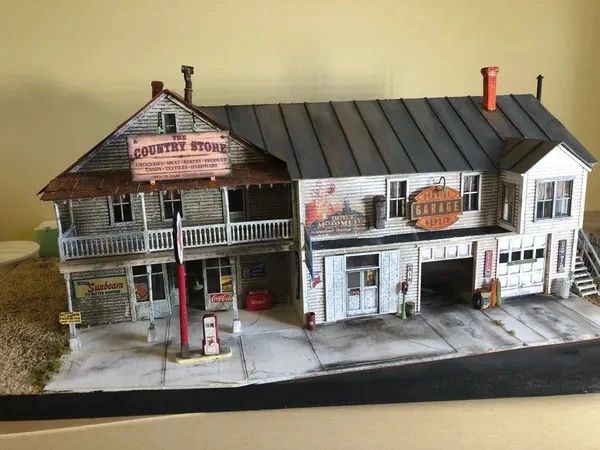 HO Craftsman Kit - Nemchik’s Country Store - SOLD OUT