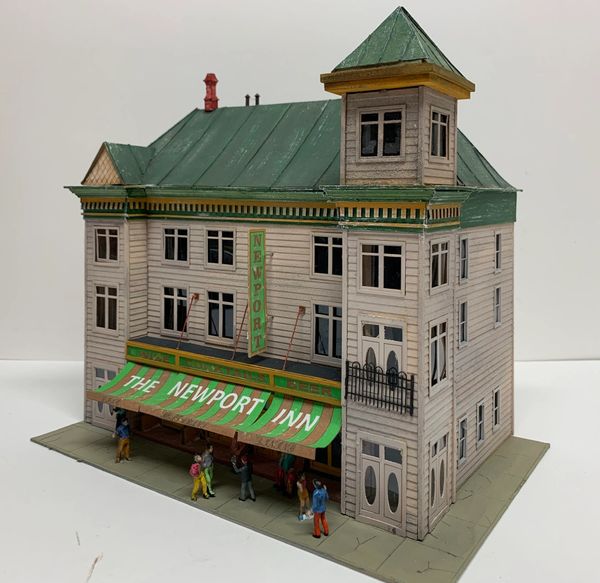 HO Craftsman Kits The Newport Inn - SOLD OUT