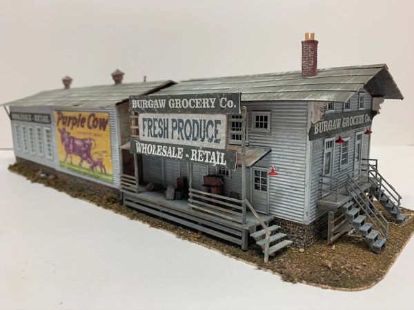 HO Craftsman Kits Burgaw Grocery Company - SOLD OUT