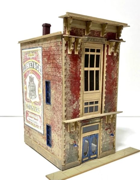 HO Craftsman KIT - The Pfeltz Building SOLD OUT