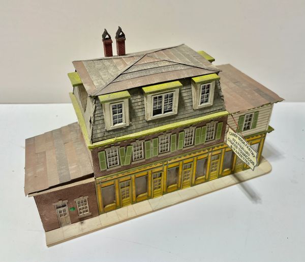 HO Craftsman Kits Thame’s Street Shoppes Reduex 2023 - SOLD OUT