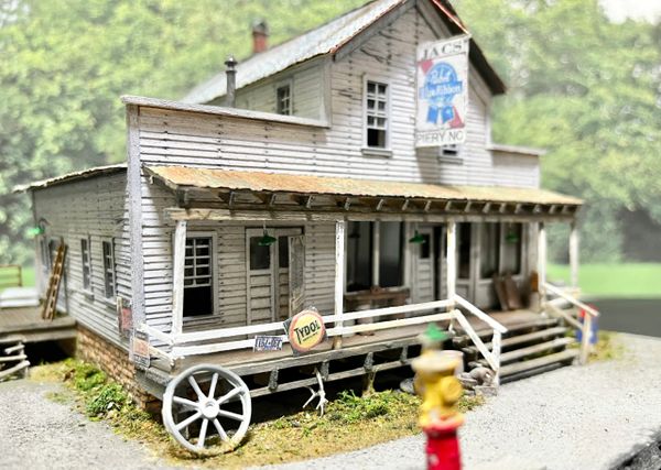 HO Craftsman Kit JACS’ Country Store - October 2023