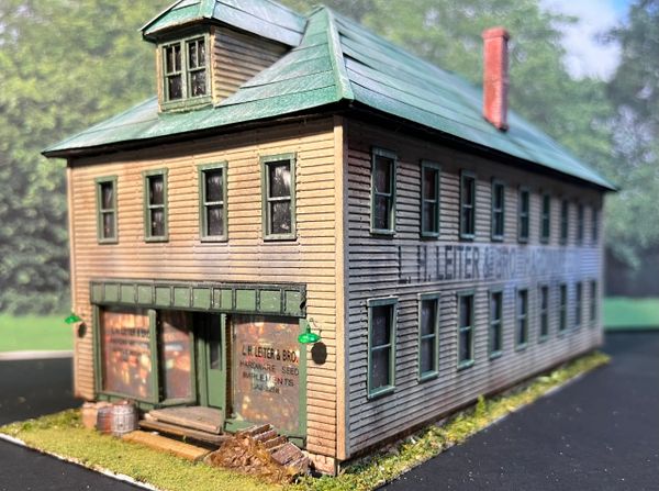 Model railroad cheap craftsman kits